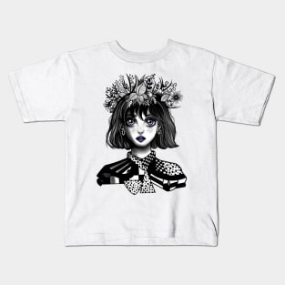 Purple darkness Kids T-Shirt